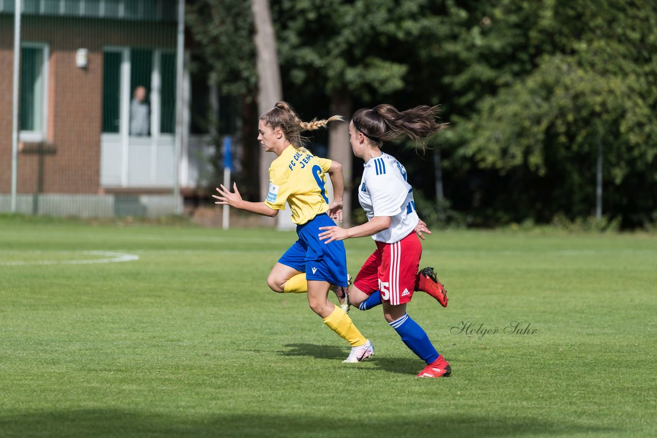 Bild 61 - wBJ Hamburger SV - FC Carl Zeiss Jena : Ergebnis: 5:1